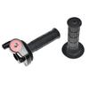 7/8" 22Mm Motocross Handle Throttle Clamp Hand Grip With Twist Cable For 50-250Cc Atv Quad Pit Dirt Bike Buggy Motorcycle Racing