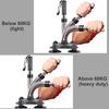 Wrist Trigger Trainer Ergonomics Strong Adsorption Anti-slip Wrist Training Spring Steel Hand Strengthener Fitness Equipment