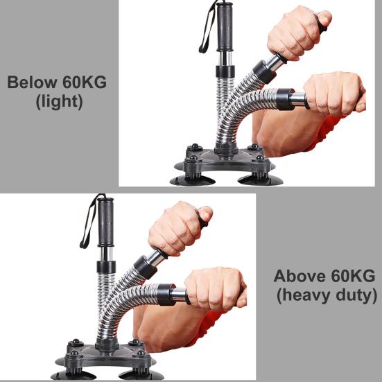 Wrist Trigger Trainer Ergonomics Strong Adsorption Anti-slip Wrist Training Spring Steel Hand Strengthener Fitness Equipment