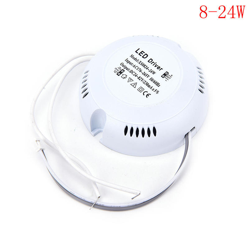 Led Driver 8-24W High Efficiency Power Supply Ac 176V~265V For Ceiling Lam