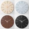 Часы Настенные часы для гостиной Простые настенные часы с небольшими отклонениями