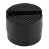 Elerose Jack Rubber Pad,Black Rubber Jack Pad Frame Rail Adapter Car Frame Rail Protector