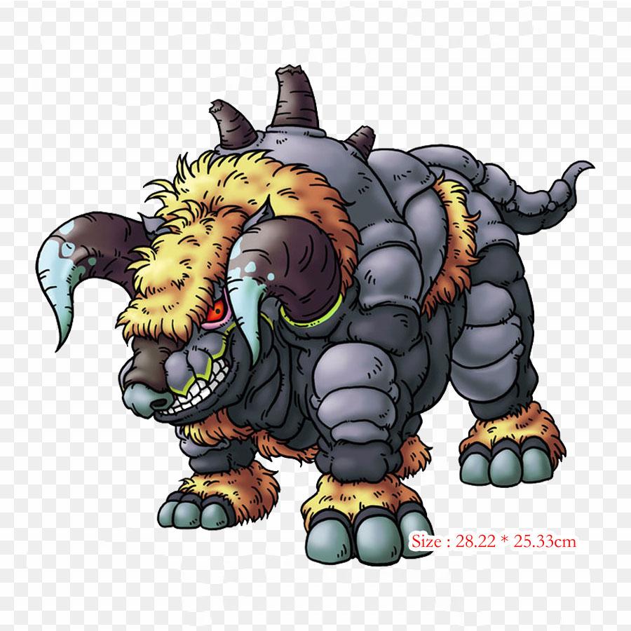 Cartoon Dragon Quest Joker Dragon Quest Caravan Heart Iron On Heat Transfer Printing Vinyl Patches Sticker for Clothes DIY Appliques Washable Patches