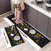 Kitchen Floor Bathroom Mat Anti-slip Laundry Room Mat Bedroom Carpet Living Room Floor Mat