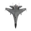 1:72 Diecast Fighter Aircraft Model Alloy Simulated Airplane Model Home Decoration Collectibles