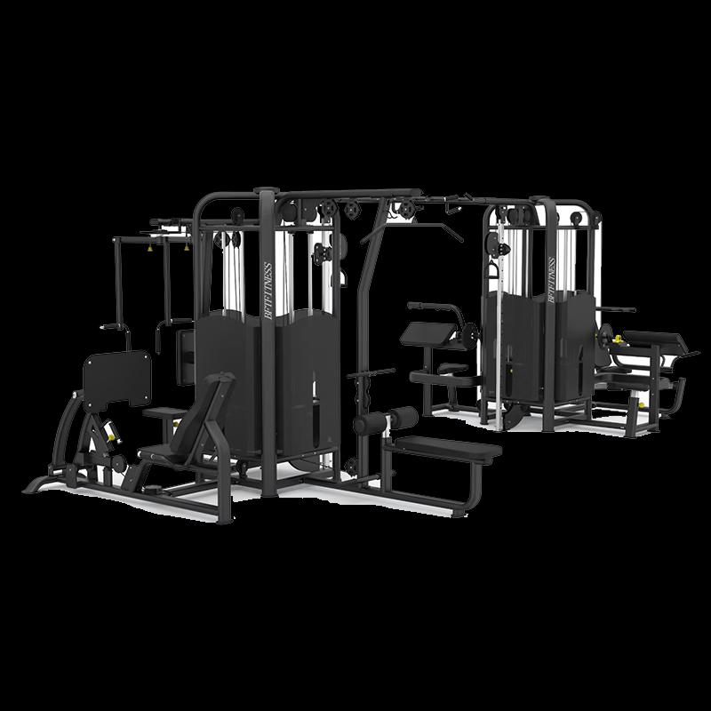 BFTFITNESS Commercial 8-Station Multi-Gym