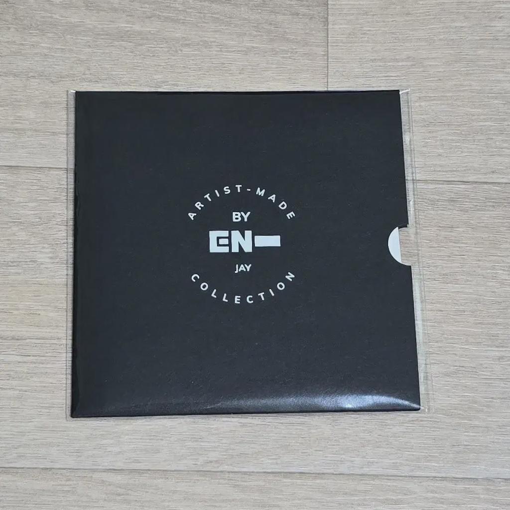 ENHYPEN Футболка J, сделанная художником, фотокарточка