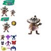 Garten Of Banban Plush Grey Spotted Monster Stuffed Animal Toy 25cm