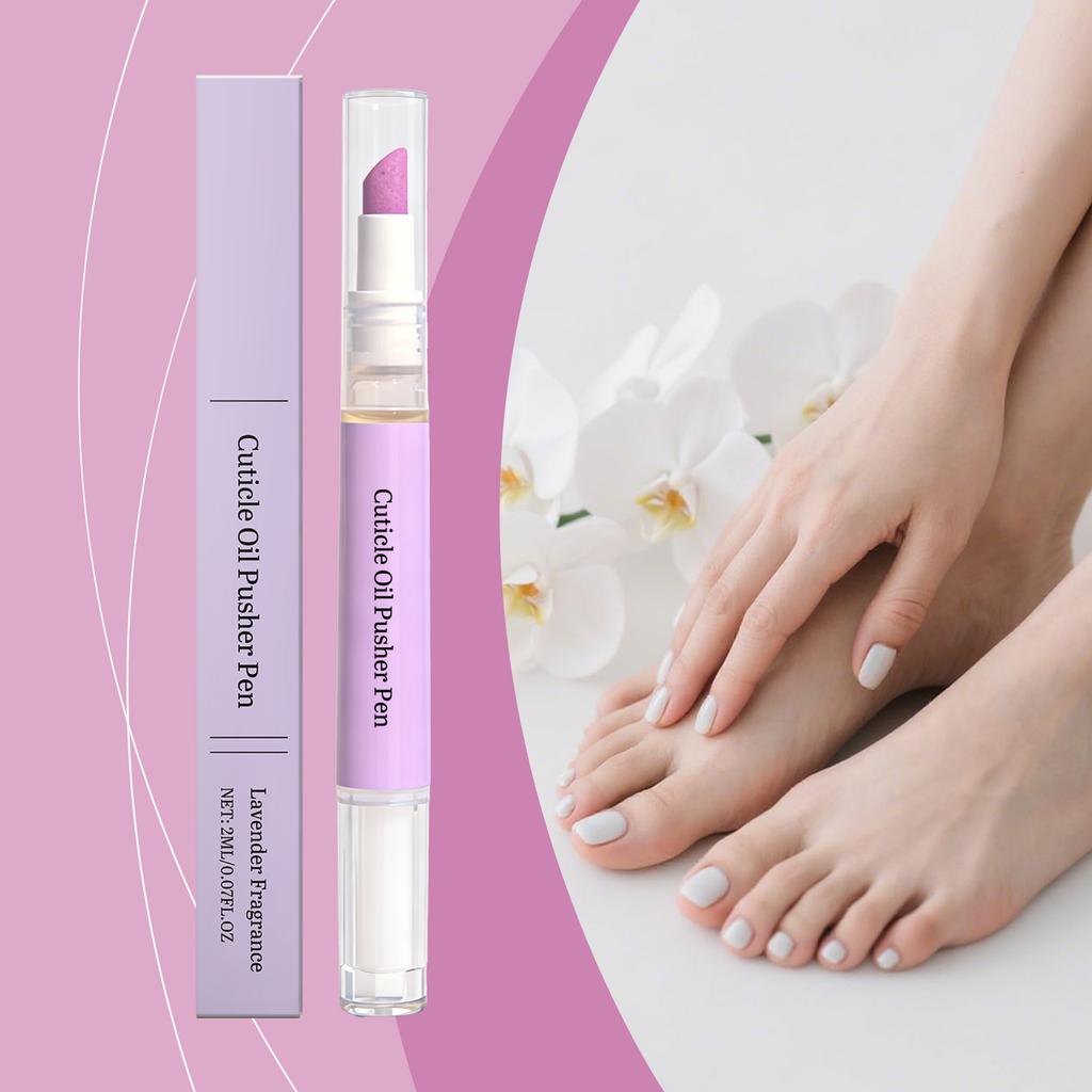 Nail Cuticle Oil Pen For Nourishing And Moisturizing The Nail Surface, Daily, Portable Nail Oil Pen For Application 2ml