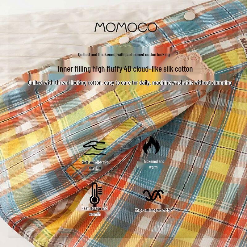 Зимняя куртка с капюшоном для мальчиков MOMOCO