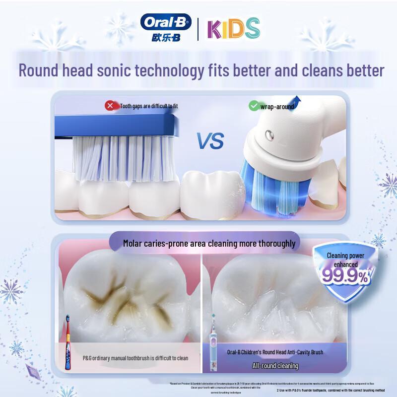 Oral-B Kids Electric Toothbrush (3-7 Years)