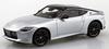 Aoshima Bunka Kyozai Серия Snap Kit Nissan RZ34 Fairlady Z Brilliant Silver Пластиковая модель (АОСИМА) 1/32 Предварительно окрашенный 17-D