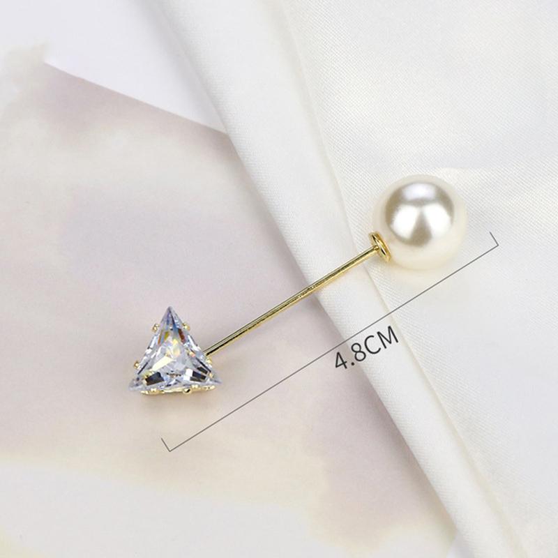 1 шт. набор брошей с большими бусинами, модная одежда, броши для женщин, жемчужная булавка на лацкане, свитер, платье, брошь, булавки, значок, пряжка, аксессуары