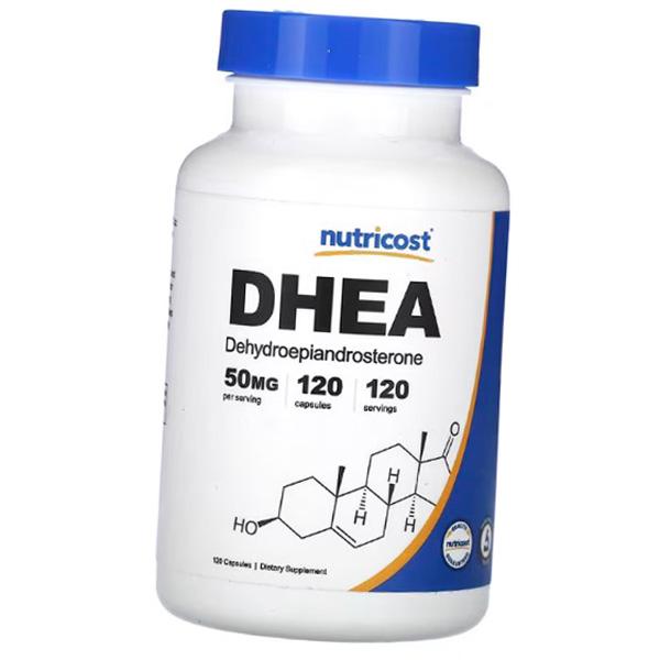 Дегидроэпиандростерон, ДГЕА 50, Nutricost (72647004)