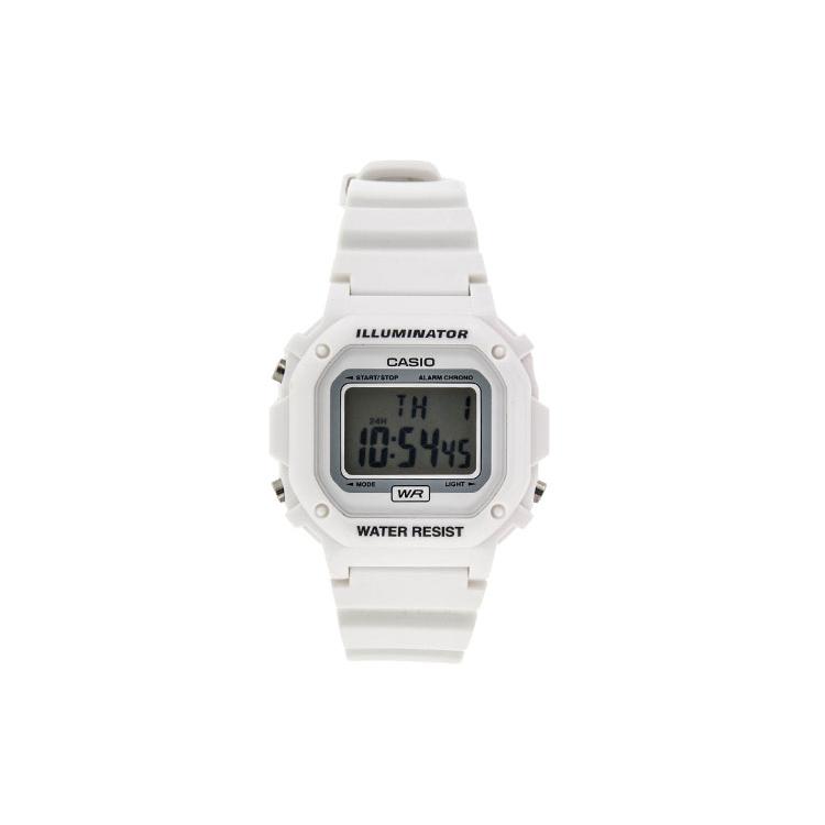 Casio Женские часы YOUTH Белые F108WHC-7B F108WHC-7B