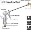 High Pressure Water Garden Hose Wand Nozzle Sprayer Spray Cleaning Tool