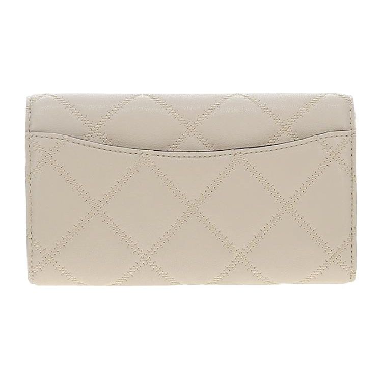 Tory Burch Flap Closure Lambskin Shoulder Crossbody Bag Women Bags Beige 150076-724
