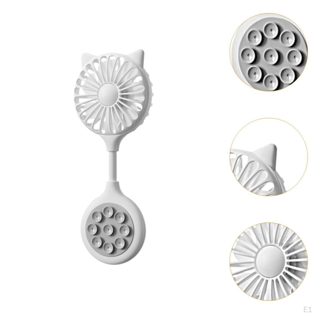 Вентилятор Компактный Персональный Складной Легкий Функция Hands-Free Малый Охлаждение Для Кемпинга