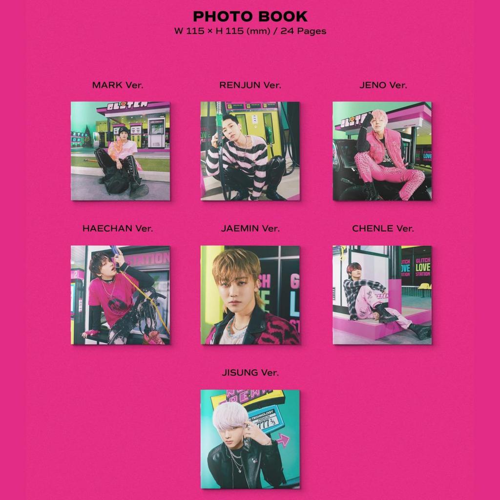 NCT DREAM Glitch Mode Диджипак Вер.