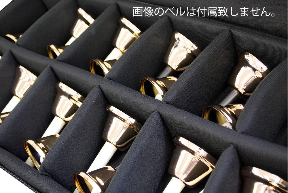 Чехол для переноски музыкальных колокольчиков KC вмещает до 24 (Ручной колокол) БЦК-60 (Кусочки банки)