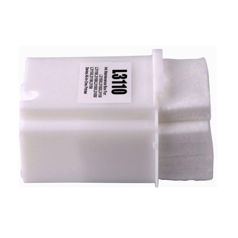 Tank Box Ink Maintenance Waste Absorber Sponge Pad Replacement For L1110 L3100 L3110 L3150 L3160 L3165 L3166 L5190