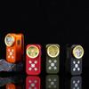 Waterproof LED Clip Flashlight Dual-Light Source Aluminum Alloy Magnetic Clip Light USB Rechargeable Magnetic Clip Warning Lamp