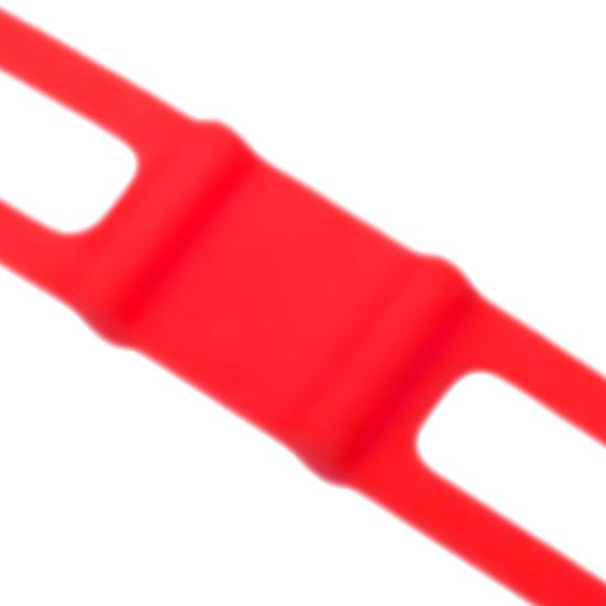 3 шт. Резиновая лента для велосипедного фонаря, тонкая работа, гибкость, сверхпрочная, многофункциональная силиконовая лента для велосипеда