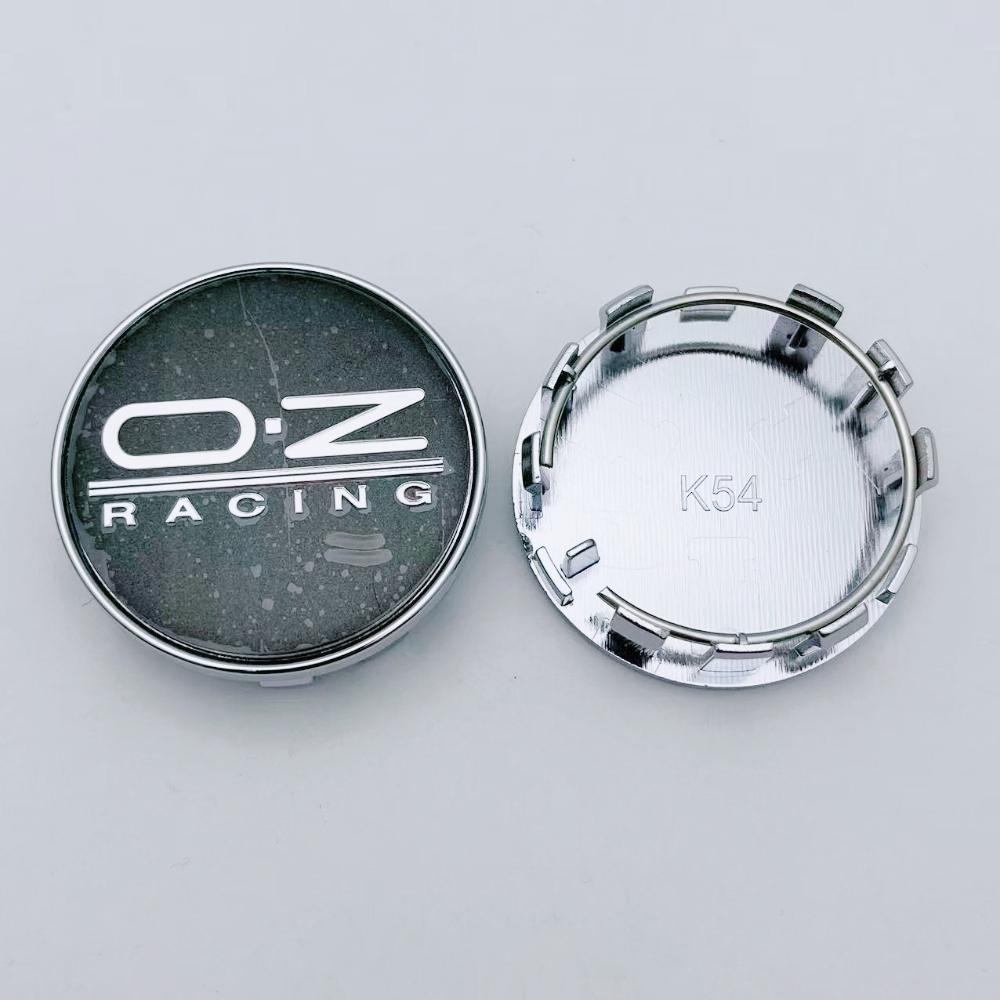 4 шт. 54 мм 50 мм OZ O.Z Racing Логотип Эмблема Центральные колпачки колес автомобиля Заглушка центра ступицы колеса Колпачки дисков Замена Автоаксессуары