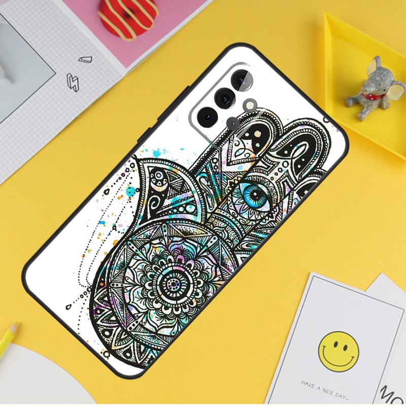 Чехол для телефона «Рука Фатимы Хамса» для Samsung Galaxy A53 A33 A13 A12 A32 A52 A14 A34 A54 A15 A25 A35 A55 A71 A51