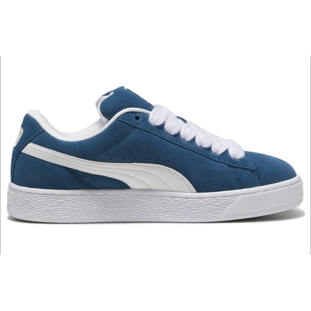 Puma Замшевые кроссовки XL Ocean Tropic для мужчин сине-белые 395205-06