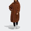 adidas Originals Куртки Женские Оливково-коричневые С лацканами Умеренные (унисекс) Куртки HC0310