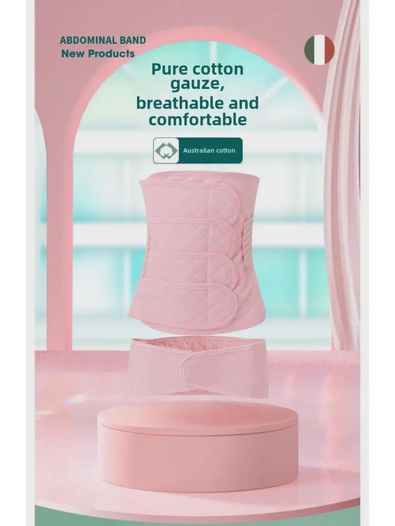 Maternity Postpartum 4-in-1 Reinforced Belly and Waist Support Belt