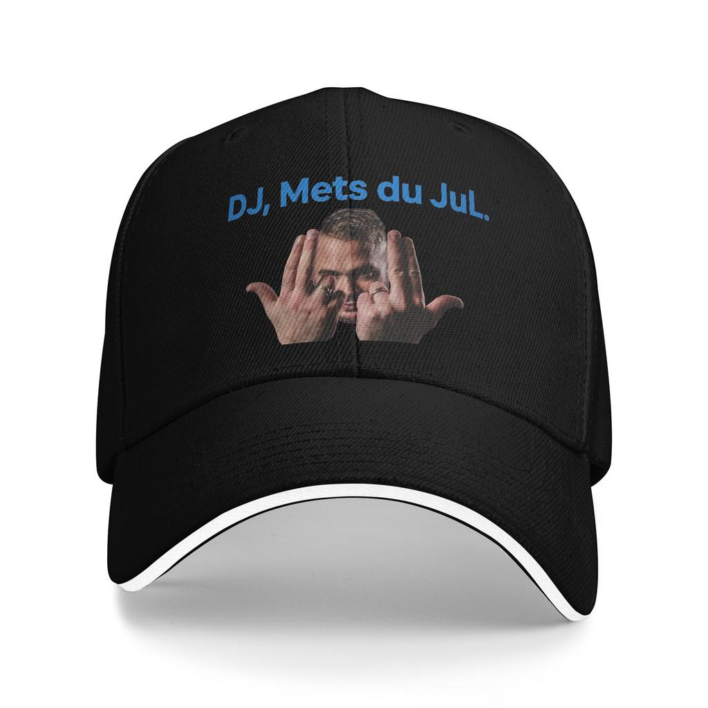 Женщины Мужчины DJ Mets du JuL Рэпер Уличная Шляпа Весна Регулируемая Кепка Новая Бейсболка Хип-Хоп Солнцезащитные Кепки