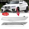 Для BMW X6 E71 E72 X5M 2008-2014 боковой габаритный фонарь, отражатель переднего бампера, указатели поворота, автомобильные аксессуары 1