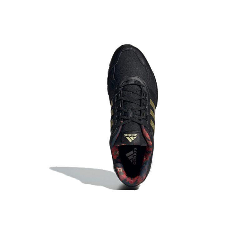adidas Экипировка 10 юаней 'Черно-красный' FW4334