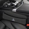 Car Seat Gap Storage Box Suede Organizer Case For Volvo V60 V40 XC90 S60 C30 XC60 V50 V70 S90 Olestar AWD XC40 S80 Auto Supplies