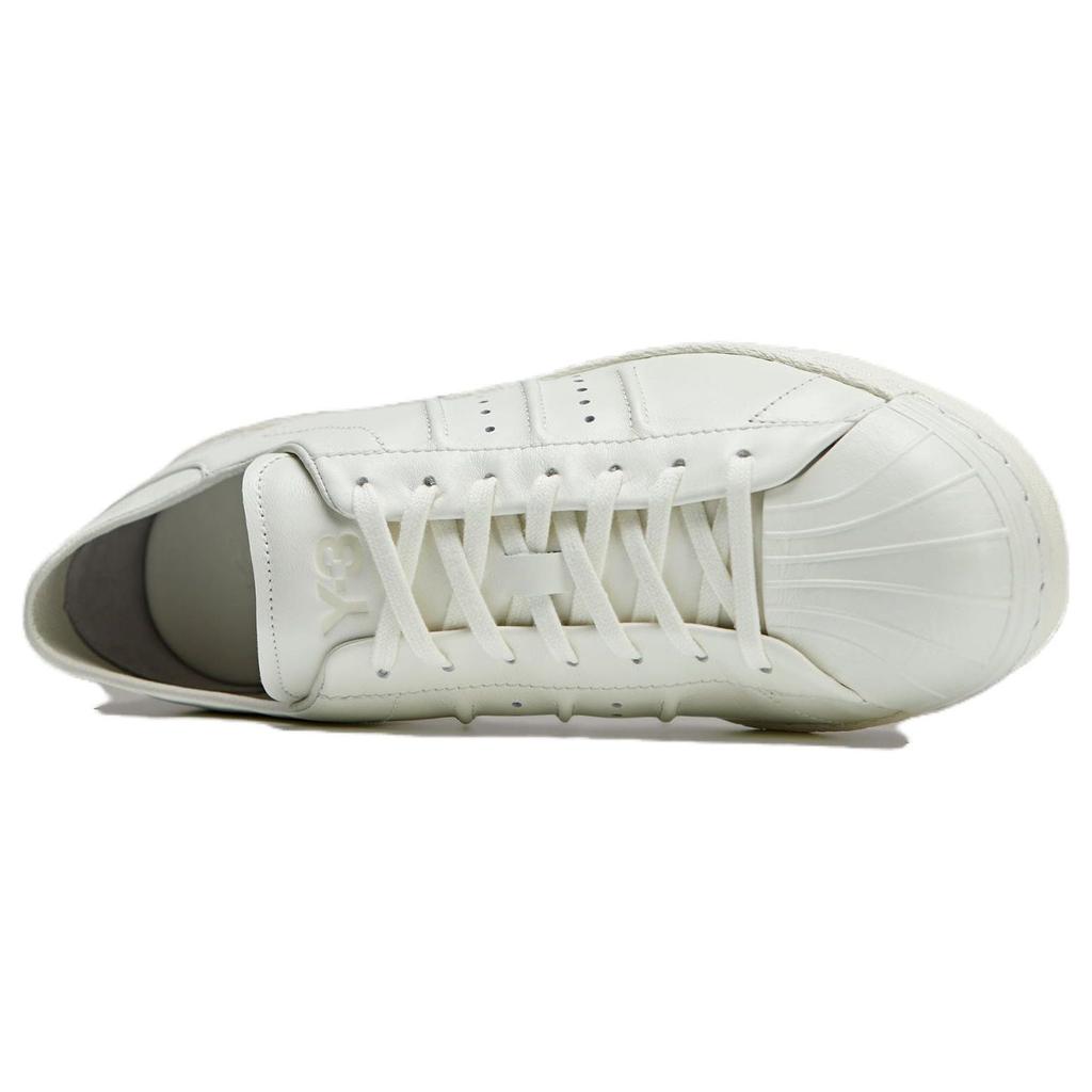 adidas Белые кроссовки унисекс Y-3 Superstar IG4026