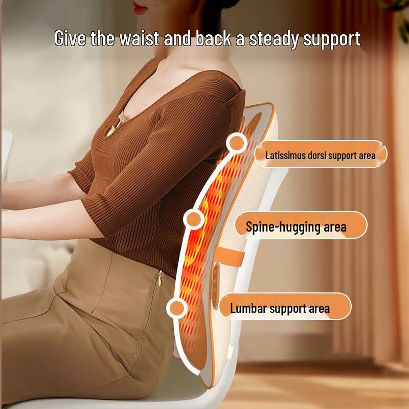 Hozheng HZ-W2 Portable Back and Waist Massager