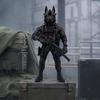 Тактическая статуэтка собаки Анубис, 3D-печатный египетский воинский декор, Мифическая военная фигурка для стола, Коллекционный подарок для мужчин