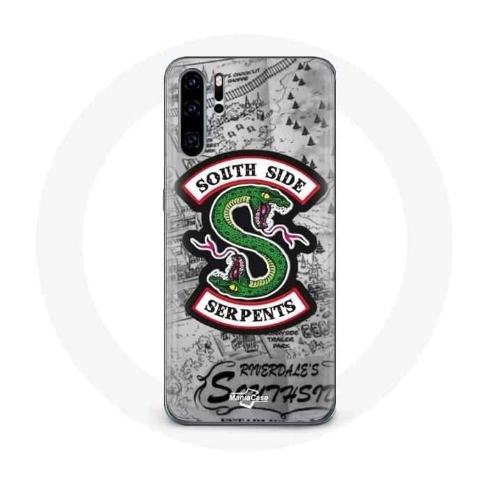 Case for Huawei P30 Pro Riverdale South Side Serpents Logo