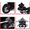 1/9 HONDA Gold Wing GL1800 Сплав Спортивная Модель Мотоцикла Литьевой Металл Модель Туристического Мотоцикла Звук Свет Детская Игрушка Подарок