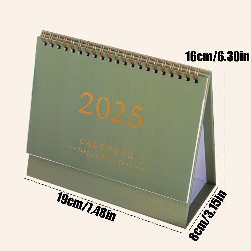 Бумажный настольный календарь Украшение дома Украшения рабочего стола Новый ежедневник