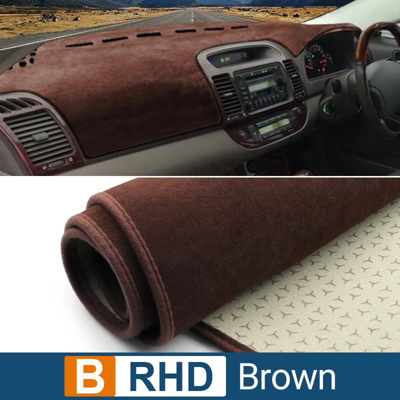 Автомобильные аксессуары для Toyota Camry 30 XV30 2002 2003 2004 2005 2006, крышка приборной панели, избегайте света, коврик, анти-УФ-ковер, нескользящий