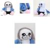 Очаровательная плюшевая кукла Санса из Undertale, мягкая игрушка, подушка для обнимания, подушка, подарок для косплея 9