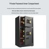 Lieve 1.2m Fingerprint Dual-Door Vertical Safe