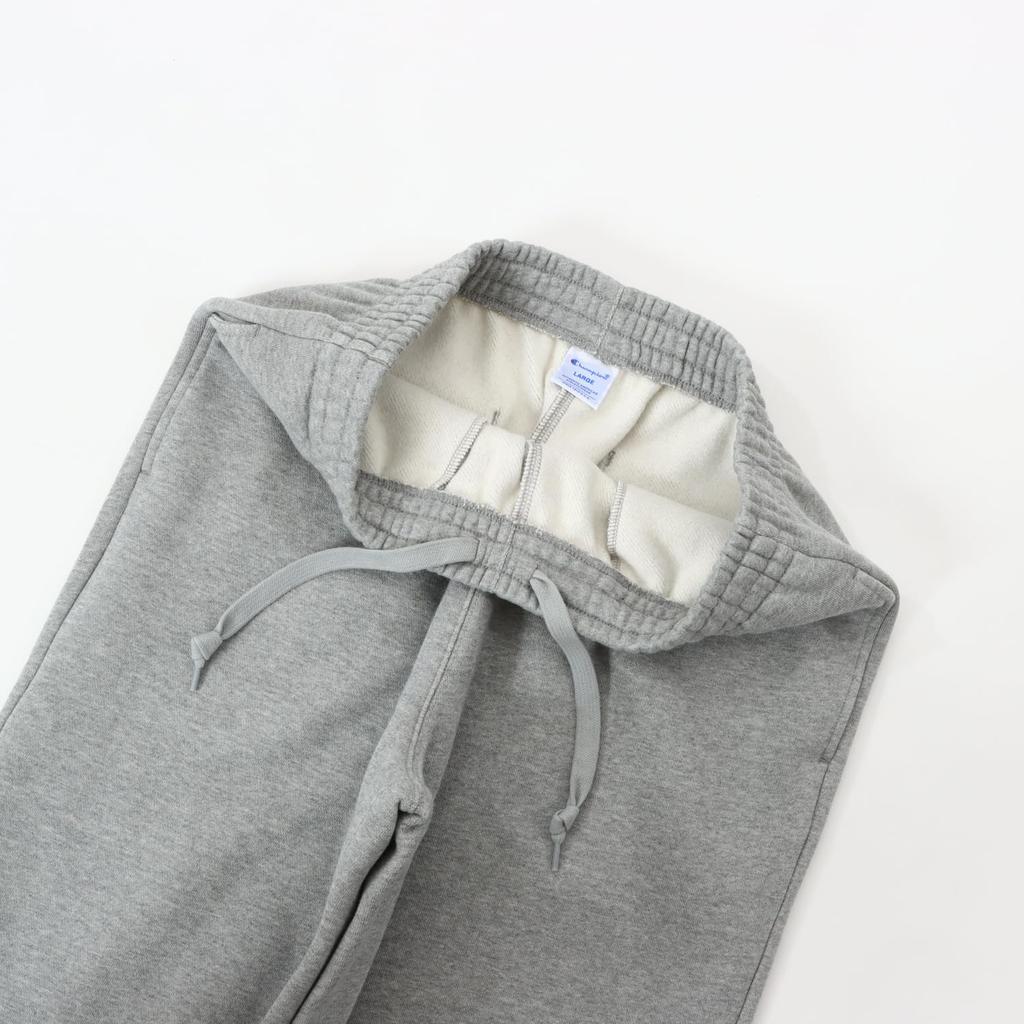 Штаны спортивные COTTON USA One Point Logo Embroidery Action Style Oxford Grey [Champion] C3-A219 мужские