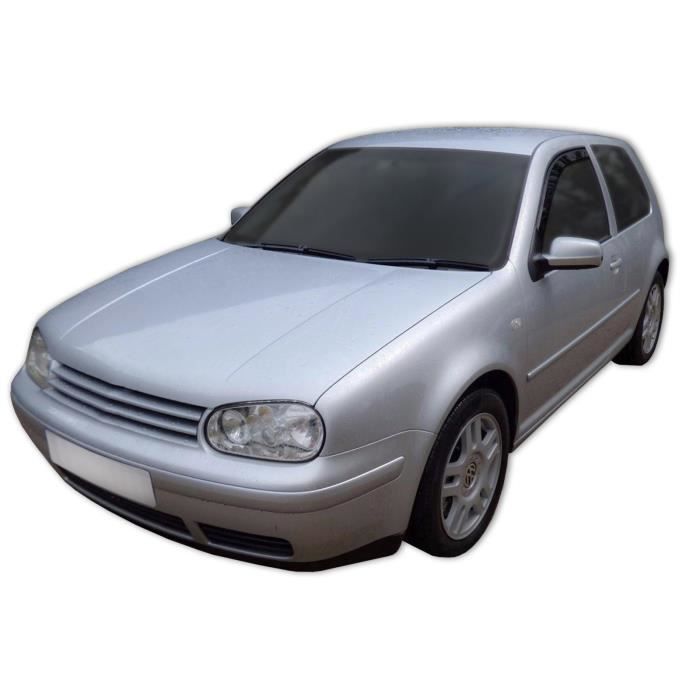 Дефлекторы окон - SCOUTT - Volkswagen Golf 4 - Тонированные - Усиленный акрил - Простая установка