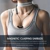 High Quality HE05 Neckband Wireless Headphones Bluetooth 5.0 Dual Stereo Bass HiFi Music with Mic Ipx5 Waterproof Headset