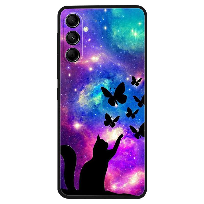 For Samsung A35 Case Silicone Luxury Space Soft Bumper for Samsung Galaxy A35 5G Phone Cover TPU Funda A 35 2024 Fashion Bag