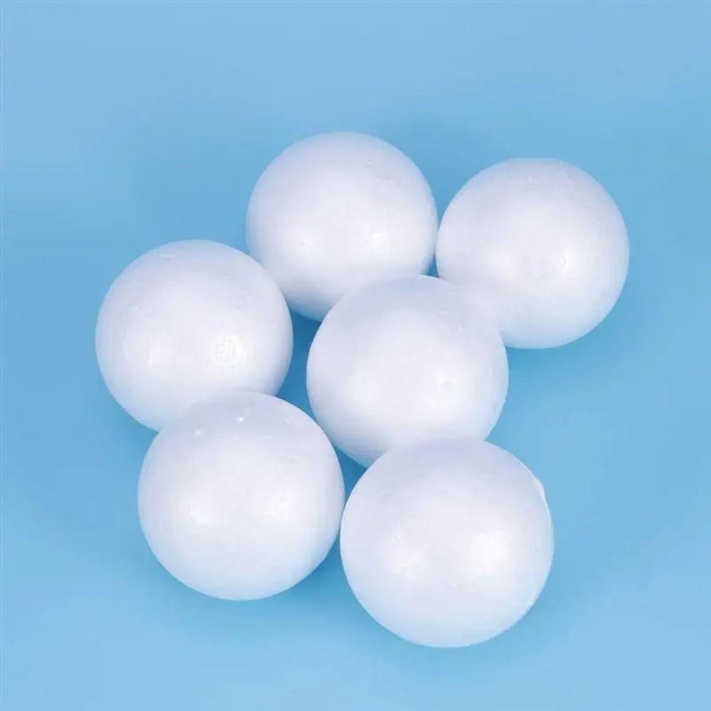 Polystyrene Foam Balls Mini Christmas Ornaments Crafts Christmas Balls Wedding